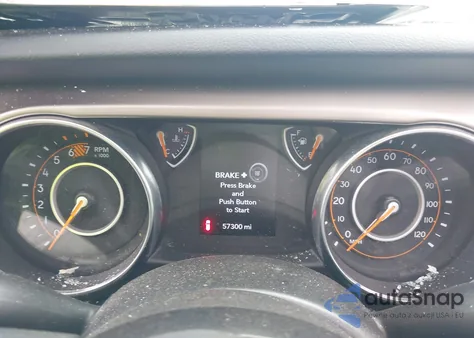 2020 Jeep Wrangler Unlimited Willys Sport 4X4 z USA, uszkodzony, nr VIN 1C4HJXDN2LW291052